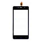 Touch Screen Digitizer For Intex Aqua Shine 4g Black By - Maxbhi Com