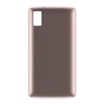 Back Panel Cover For Panasonic T44 Lite Black - Maxbhi.com