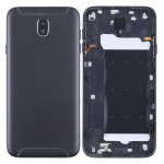 Back Panel Cover For Samsung Galaxy J7 2017 Black - Maxbhi Com
