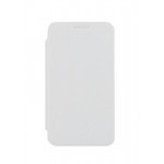 Flip Cover For Intex Cloud Jewel White By - Maxbhi.com