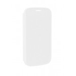 Flip Cover For Micromax Bolt D304 White By - Maxbhi.com