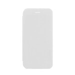 Flip Cover For Spice Xlife 520 Hd White By - Maxbhi.com