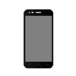 Lcd With Touch Screen For Intex Aqua 4.5 Pro Black By - Maxbhi.com