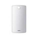 Back Panel Cover For Kazam Trooper 455 White - Maxbhi.com