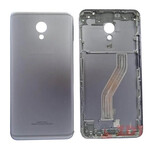 Back Panel Cover For Meizu Mx6 Black - Maxbhi Com