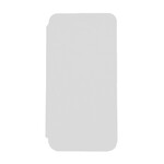Flip Cover For Micromax Canvas Selfie 4 White By - Maxbhi.com