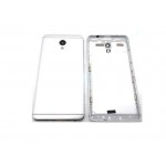 Full Body Housing For Meizu M5 Note White - Maxbhi Com
