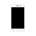 Lcd With Touch Screen For Micromax Bolt Q326 Plus White By - Maxbhi.com