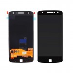 Lcd With Touch Screen For Moto Z 32gb Black By - Maxbhi Com