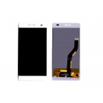 Lcd With Touch Screen For Panasonic P71 2gb Ram White By - Maxbhi Com