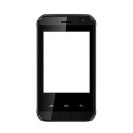 Touch Screen Digitizer For Intex Aqua G2 Black By - Maxbhi.com