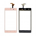 Touch Screen Digitizer For Micromax Canvas Selfie 4 White By - Maxbhi Com