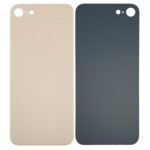 Back Panel Cover For Apple Iphone 8 White - Maxbhi Com