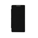 Flip Cover For Spice Xlife 415 Black By - Maxbhi.com