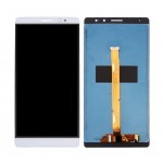Lcd With Touch Screen For Huawei Mate 8 128gb White By - Maxbhi Com
