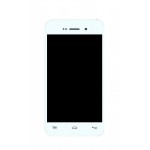 Display for Volks Smart S53 White (Combo Folder) by Maxbhi.com