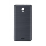 Back Panel Cover For Intex Aqua Q7n Pro Black - Maxbhi.com