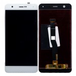 Lcd With Touch Screen For Huawei Nova White By - Maxbhi Com