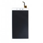 Lcd With Touch Screen For Leagoo T10 White By - Maxbhi Com