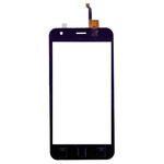 Touch Screen Digitizer For Intex Aqua S2 Black By - Maxbhi Com