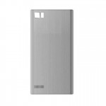 Back Panel Cover For Intex Aqua Virturbo Black - Maxbhi.com