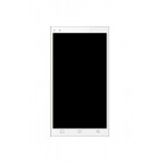 Lcd With Touch Screen For Uni N801 White By - Maxbhi.com