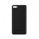 Back Panel Cover For Comio C1 Black - Maxbhi.com