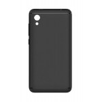 Back Panel Cover For Intex Aqua 4g Mini Black - Maxbhi.com