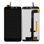 Lcd With Touch Screen For Cubot Note S Black By - Maxbhi Com