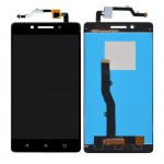 Lcd With Touch Screen For Lenovo K8 Note Black By - Maxbhi Com