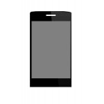 Lcd With Touch Screen For Videocon Zest V35fc Black By - Maxbhi.com