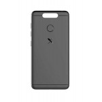 Back Panel Cover For Zte Small Fresh 5 Grey Black - Maxbhi.com