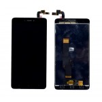 Lcd With Touch Screen For Xiaomi Redmi Note 4black By - Maxbhi Com