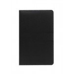 Flip Cover For Ambrane Aq11 Black By - Maxbhi.com