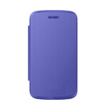 Flip Cover For Homtom Ht17 Blue By - Maxbhi.com