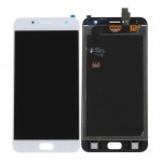 Lcd With Touch Screen For Asus Zenfone 4 Selfie White By - Maxbhi Com