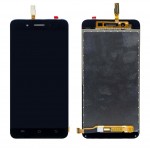 Lcd With Touch Screen For Vivo Y55s Black By - Maxbhi Com