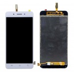 Lcd With Touch Screen For Vivo Y55s White By - Maxbhi Com