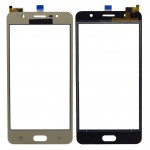 Touch Screen Digitizer For Samsung Galaxy J7 Max Gold By - Maxbhi Com