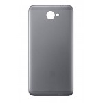 Back Panel Cover For Huawei Y7 Grey - Maxbhi.com