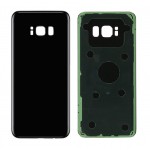 Back Panel Cover For Samsung Galaxy S8 Plus Black - Maxbhi Com