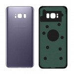 Back Panel Cover For Samsung Galaxy S8 Plus Grey - Maxbhi Com