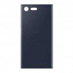 Back Panel Cover For Sony Xperia Xz Compact Black - Maxbhi Com