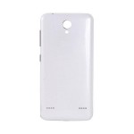 Back Panel Cover For Zte Q806t White - Maxbhi.com