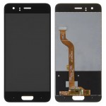 Lcd With Touch Screen For Honor 9 Black By - Maxbhi Com