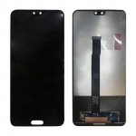 Lcd With Touch Screen For Huawei P20 White By - Maxbhi Com