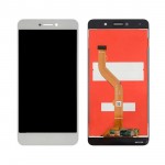 Lcd With Touch Screen For Huawei Y7 White By - Maxbhi Com