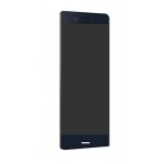 Lcd With Touch Screen For Sony Xperia Xz Compact Black By - Maxbhi.com