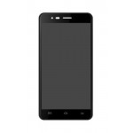 Lcd With Touch Screen For Swipe Elite 3 Black By - Maxbhi.com