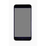LCD with Touch Screen for ZTE Q806T White